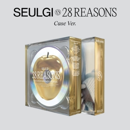 Seulgi - 28 Reasons - Case Version - Photobook, Lyric Paper, Poster + Photocard (CD)