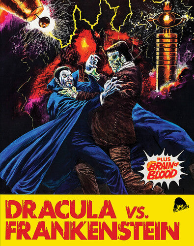 Dracula vs. Frankenstein / Brain of Blood (Blu-ray)