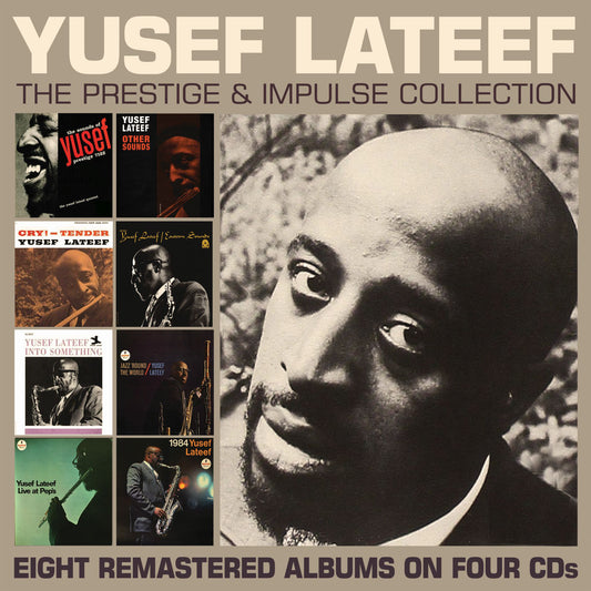 Yusef Lateef - The Prestige & Impulse Collection (CD)