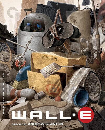 Wall-E (Criterion Collection) (4K Ultra HD)