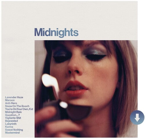 Taylor Swift - Midnights (Moonstone Blue Edition) (CD)