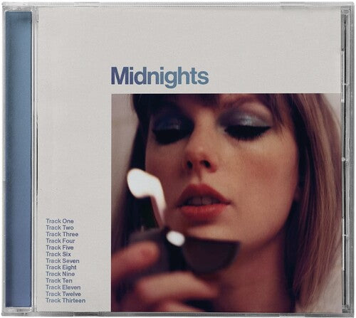 Taylor Swift - Midnights (Moonstone Blue Edition) (CD)