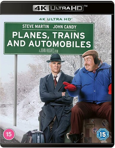 Planes, Trains and Automobiles (Limited Edition Steelbook) (4K Ultra HD)