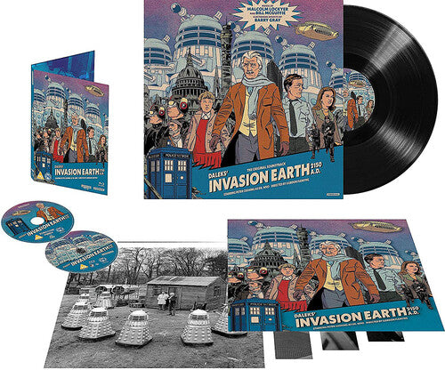 Daleks--Invasion Earth 2150 A.D. - Limited Collector's Edition All-Region UHD with Region B Blu-Ray (4K Ultra HD)