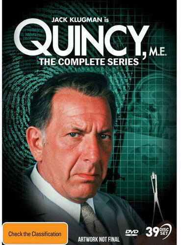 Quincy, M.E.: The Complete Series (DVD)