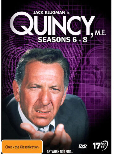 Quincy, M.E.: Seasons 6-8 (DVD)