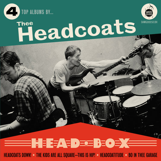 Thee Headcoats - Head Box (CD)