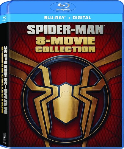 Spider-Man: 8-Movie Collection (Blu-ray)