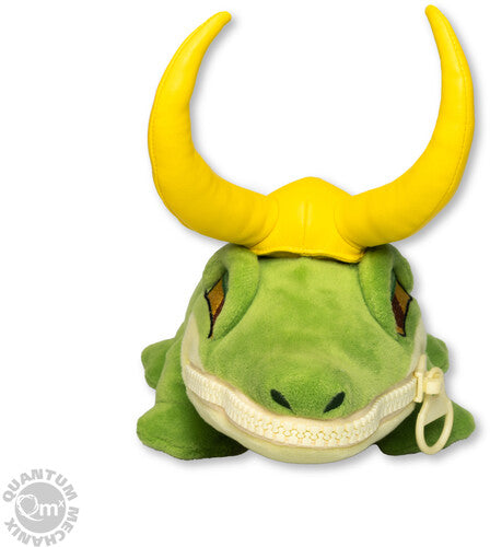 QMx Quantum Mechanix - Marvel - Alligator Loki Zippermouth Plush