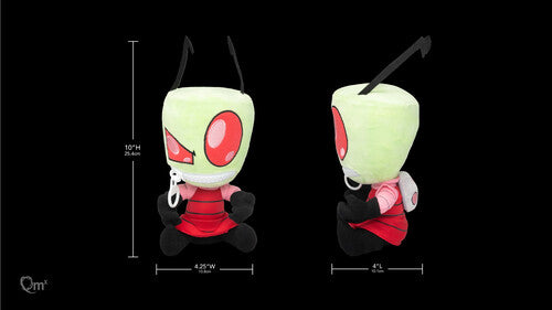 QMx Quantum Mechanix - Invader Zim - Zim Zippermouth Plush