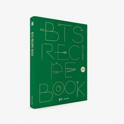 BTS Recipe Book - 252pg Book of Tasty Stories - English+Korean