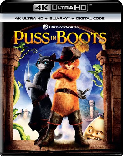 Puss in Boots (4K Ultra HD)