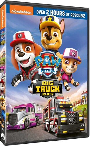 PAW Patrol: Big Truck Pups (DVD)