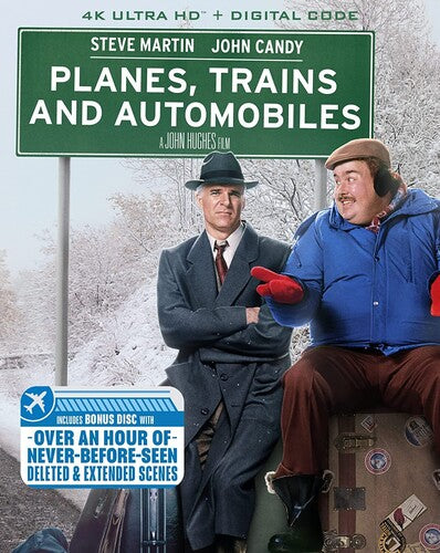 Planes, Trains and Automobiles (4K Ultra HD)