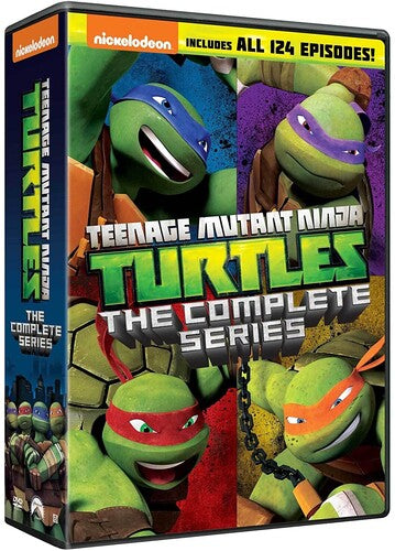 Teenage Mutant Ninja Turtles: The Complete Series (DVD)