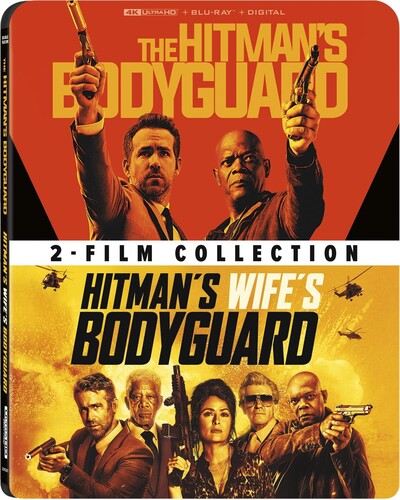 The Hitman's Bodyguard / Hitman's Wife's Bodyguard (4K Ultra HD)