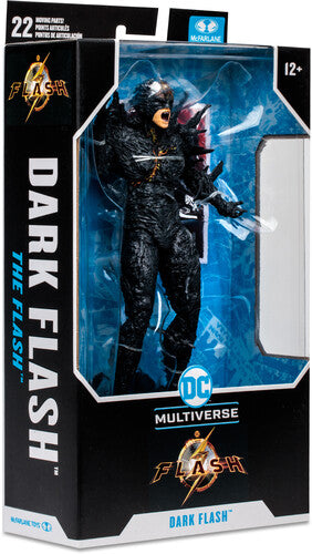 DC Multiverse - The Flash Movie - 7" Dark Flash Action Figure