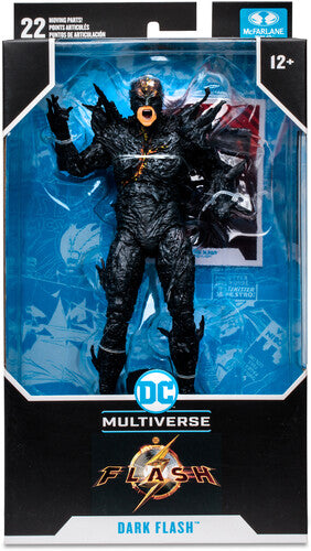 DC Multiverse - The Flash Movie - 7" Dark Flash Action Figure