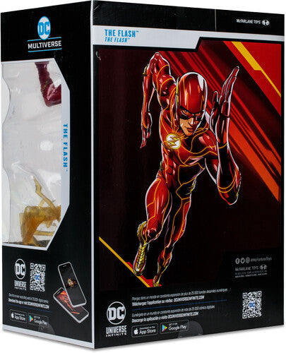 DC Multiverse - The Flash Movie - The Flash 12" PVC Statue