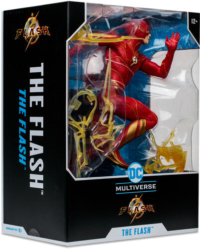 DC Multiverse - The Flash Movie - The Flash 12" PVC Statue