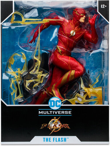 DC Multiverse - The Flash Movie - The Flash 12" PVC Statue