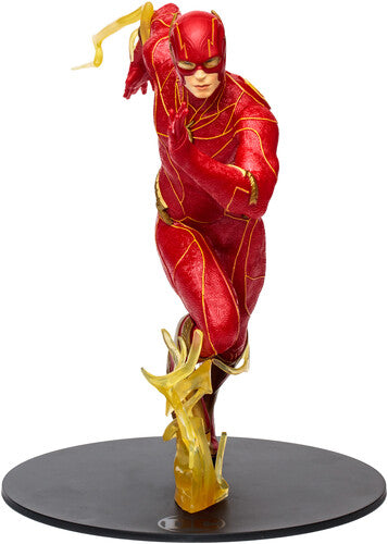 DC Multiverse - The Flash Movie - The Flash 12" PVC Statue