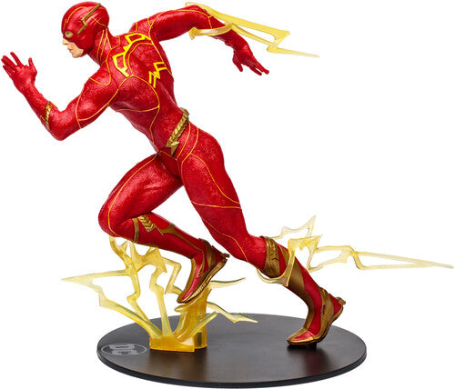 DC Multiverse - The Flash Movie - The Flash 12" PVC Statue