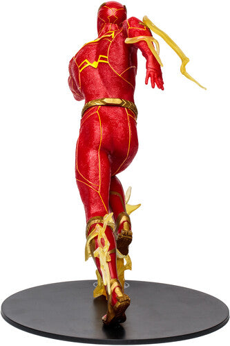 DC Multiverse - The Flash Movie - The Flash 12" PVC Statue