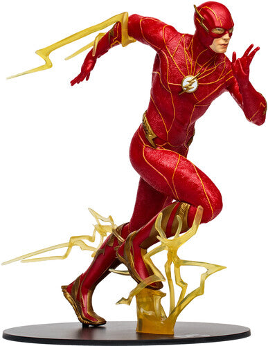 DC Multiverse - The Flash Movie - The Flash 12" PVC Statue