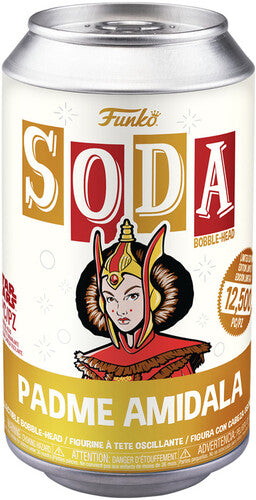 FUNKO VINYL SODA: Star Wars - Padme (Styles May Vary)