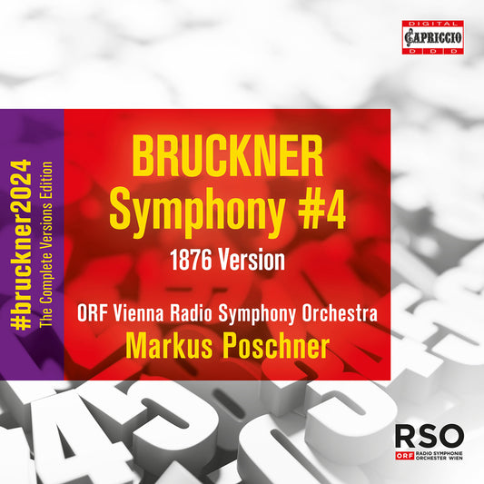 ORF Vienna Radio Symphony Orchestra - Symphony No. 4 (1876 Version) (CD)