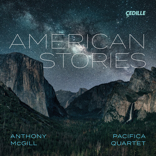 Anthony McGill - American Stories (CD)