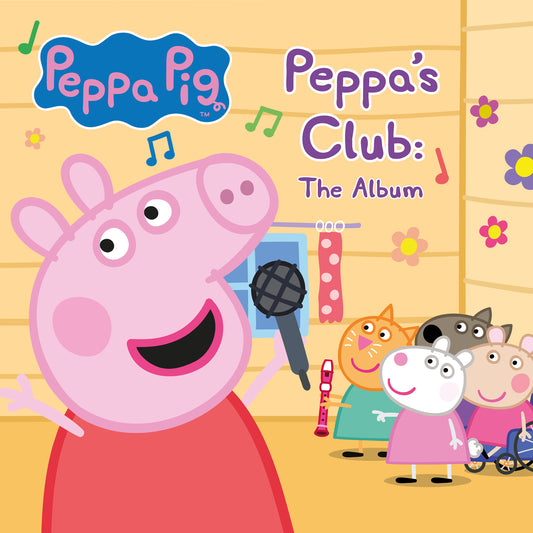 Peppa Pig - Peppa's Club: The Album (CD)