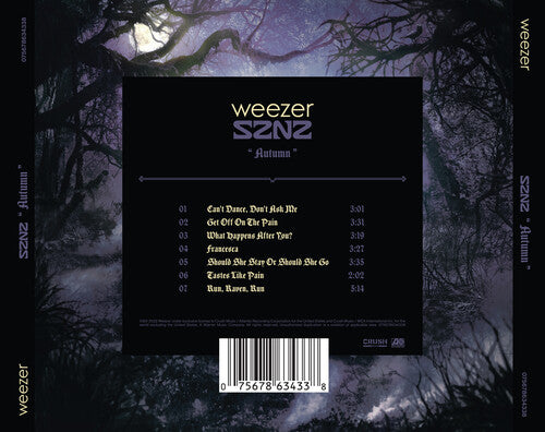 Weezer - SZNZ: Autumn (CD)