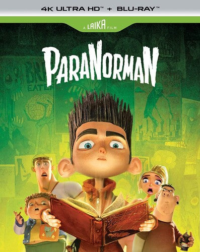 ParaNorman (4K Ultra HD)