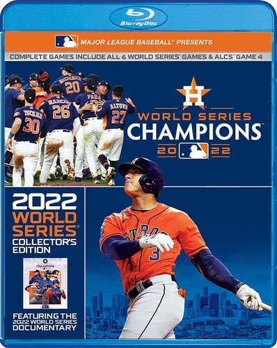 Houston Astros: 2022 World Series Champions (Collector’s Edition) (Blu-ray)