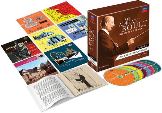 Adrian Boult - Adrian Boult Decca Legacy Vol. 3 (CD)