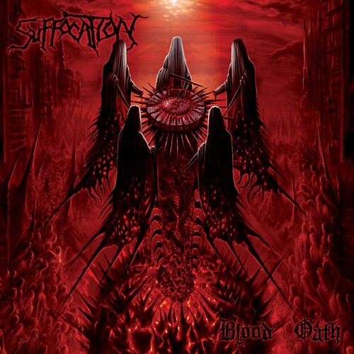 Suffocation - Blood Oath (CD)