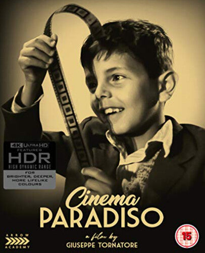 Cinema Paradiso (4K Ultra HD)