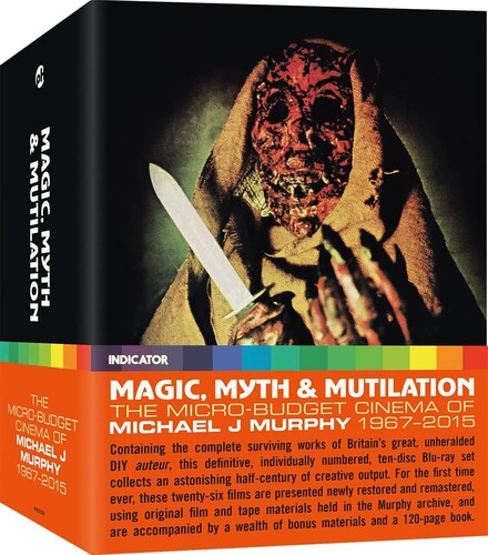 Magic, Myth & Mutilation: The Micro-Budget Cinema Of Michael J. Murphy 1967-2015 (Blu-ray)