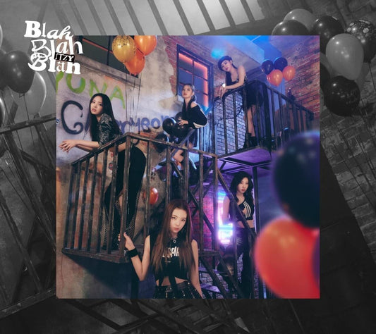 ITZY - Blah Blah Blah - Version A - incl. DVD (CD)