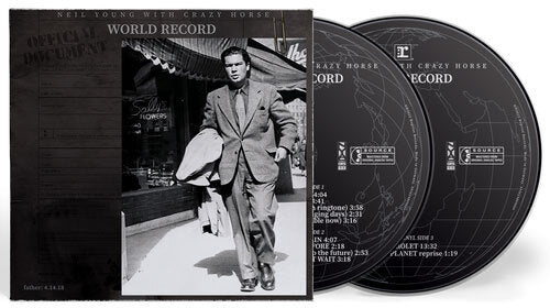 Neil Young & Crazy Horse - World Record (CD)