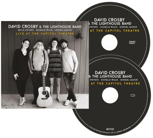 David Crosby - Live At The Capitol Theater (CD)