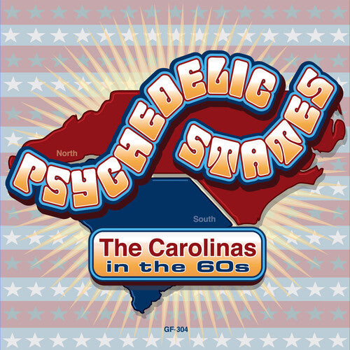 Various Artists - PSYCHEDELIC STATES: THE CAROLINAS IN THE 60'S (Various Artists) (CD)