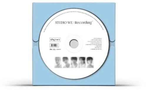 Onewe - Studio We: Recording #3 - 3rd Demo Album - incl. 64pg Photo Book, Postcard + 2 Photo Cards (CD)