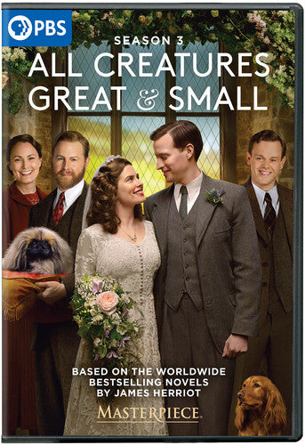 All Creatures Great & Small: Season 3 (Masterpiece) (DVD)