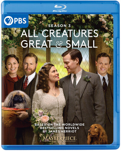 All Creatures Great & Small: Season 3 (Masterpiece) (Blu-ray)