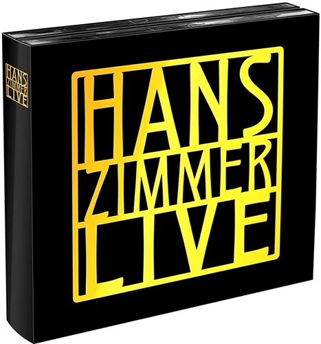 Hans Zimmer - Live  HANS ZIMMER (CD)