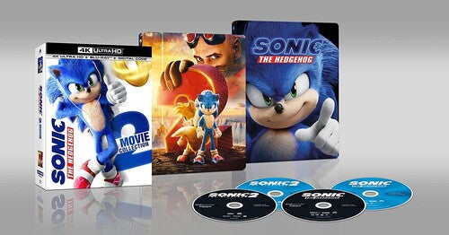 Sonic the Hedgehog: 2-Movie Collection (4K Ultra HD)