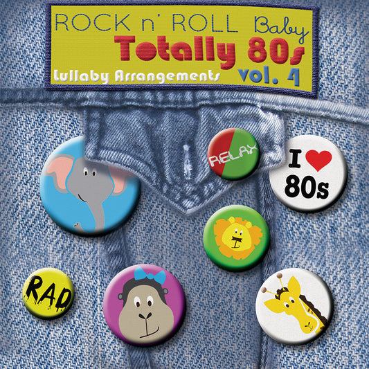 Various Artists - Totally 80's Lullabies, Vol. 4 (Various Artist) (CD)